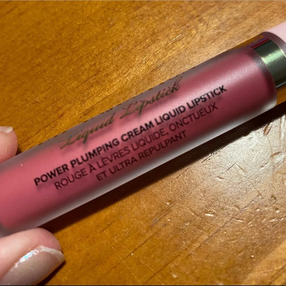 Too Faced Lip Injection Liquid Lipstick Va Va Voom